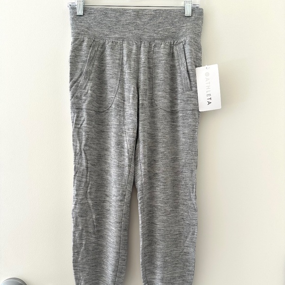 Athleta Pants - NWT Athleta Restore Jogger - Heather Gray Petite XS